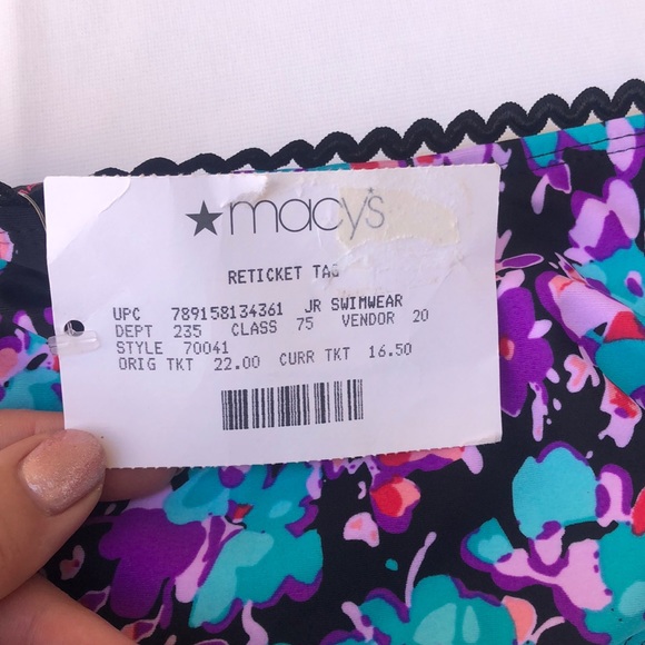 Material Girl bikini swim wear - Picture 4 of 4